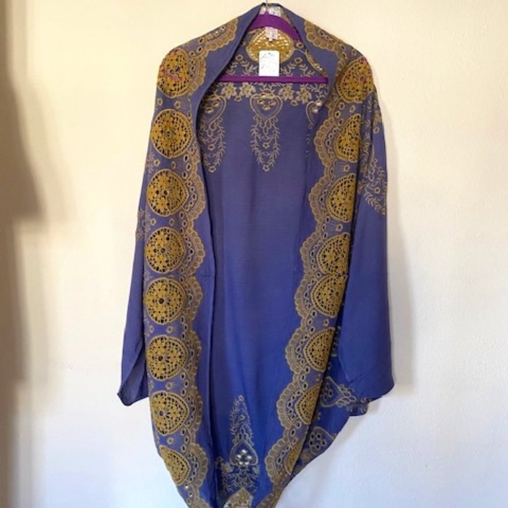 NWT Free People Poncho Kimono